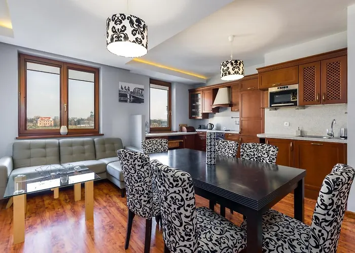 Sleepway Apartments- Szyperska Апартаменты Познань