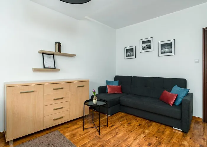 Апартаменты Sleepway Apartments- Szyperska *